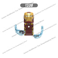 XH heroes bricks X1345 X1335 Disney anime mini action toy figures building blocks Assembly Toys bricks kids collection gifts