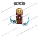 XH heroes bricks X1345 X1335 Disney anime mini action toy figures building blocks Assembly Toys bricks kids collection gifts