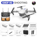 KBDFA E88 Pro Quadcopter 4K HD WIFI FPV Drone 1080P Camera Height Hold RC Foldable Quadcopter Dron Rc Helicopter Drone Gift Toy