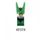 KT1007 KT1009 KT1011 KT1020 KF6142 Dragon Ball Z Goku Vegeta Trunks Kuririn Mini Action toy Figures Kids Assemble dolls Gifts