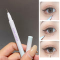 Liquid Eyeliner Lying Silkworm Pen Matte Shadow Long-lasting Waterproof Quick-dry Tea Brown Pen Glitter Eye Makeup Beauty Tools