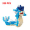 Pokemon Small Building Pokemon Blocks Small Cartoon Picachu Animal Model Education Game Graphics Pokemon Toys For Kids Birthday