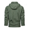 Men Outdoor Windproof Jacket Windbreaker Coat Hiking Rain Camping Fishing Tactical Male Clothing Breathable Jackets Plus Size