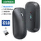 UGREEN Mouse Wireless Bluetooth Silent Mouse 4000 DPI For MacBook Tablet Computer Laptop PC Mice Slim Quiet 2.4G Wireless Mouse