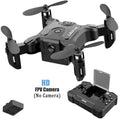 V2 Mini Drone 4K 1080P HD Camera WiFi Fpv Air Pressure Altitude Hold Professional  Foldable Quadcopter RC Drone Kid Toys GIft