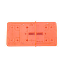 Hinge Hole Drilling Guide Plastic 35mm Woodworking Punch Opener Locator for Cabinets Installation DIY Template Woodworking Tools