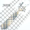 Shirt Necktie Women College Style JK Plaid Uniform  Detachable Collars Removable Ties Apparel Accessories галстук женский