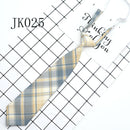 Shirt Necktie Women College Style JK Plaid Uniform  Detachable Collars Removable Ties Apparel Accessories галстук женский