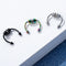 Stainless Steel Fake Piercing Nose Ring for Women Men Magnetic Septum Piercing Nose Cuff Punk Hip Hop Fake Body Jewelry Ear clip
