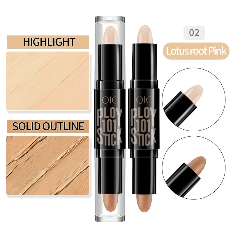 High Quality Professional Makeup Base Foundation Cream for Face Concealer Contouring for Face Bronzer Beauty Women&