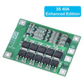 3S/4S 40A 60A Li-ion Lithium Battery Charger Protection Board 18650 BMS For Drill Motor 11.1V 12.6V/14.8V 16.8V Enhance/Balance