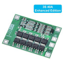 3S/4S 40A 60A Li-ion Lithium Battery Charger Protection Board 18650 BMS For Drill Motor 11.1V 12.6V/14.8V 16.8V Enhance/Balance