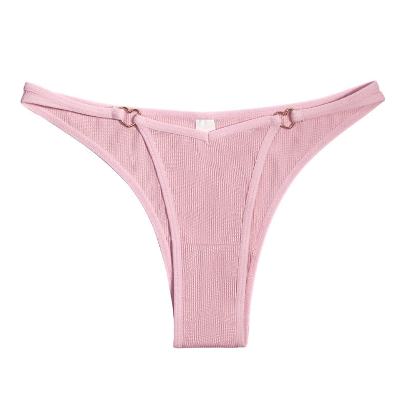 Felinus Hot Sale Cotton Panties Mid-Waist Briefs Breathable Briefs Cotton Stitching Color Underwear Japan Style Sexy Lingeries