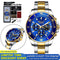 100%Original WISHDOIT Watch for Men TOP Brand Waterproof Sports Stainless Steel Chronograph 2021New Fashion Luxury Wristwatches