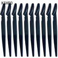 3/10/15 Pcs Professional Trimmer Safe Blade Shaping Knife Eyebrow Blades Face Hair Removal Scraper Shaver Makeup Beauty Tools