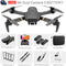 V4 RC Drone 4K/1080P HD Wide Angle Camera WiFi Fpv Dual Camera Foldable Quadcopter Real Time Transmission Helicopter Toy