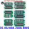 3S/4S 40A 60A Li-ion Lithium Battery Charger Protection Board 18650 BMS For Drill Motor 11.1V 12.6V/14.8V 16.8V Enhance/Balance
