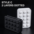 Fun ABS Magnetic Sliders EDC Fidget Push Clickers Haptic Antistress Adults Focus Desk Toy ADHD Sensory Fidget Toy Kids Gift