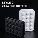 Fun ABS Magnetic Sliders EDC Fidget Push Clickers Haptic Antistress Adults Focus Desk Toy ADHD Sensory Fidget Toy Kids Gift