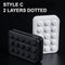 Fun ABS Magnetic Sliders EDC Fidget Push Clickers Haptic Antistress Adults Focus Desk Toy ADHD Sensory Fidget Toy Kids Gift