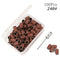 100pcs 80''/120''/180" Nail Art Sanding Bands Gel Polish Remover Tool Accessory for Electric Nail Machine Nail Drill Bits