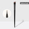 1pcs Professional Black Eyebrow Inclined Flat Angled Brush Makeup Tool Wooden Pole Eyeliner Eyeshadow Eye Brow Women Cosmetic