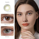 Natural Color Lens Eyes 2pcs Yearly Color Contact Lenses For Eyes Beauty Contact Lenses Eye Cosmetic Color Lens Eyes