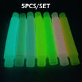 1/5Pcs Luminous Pop Tubes Sensory Fidget Toy Stress Relieve Toys Autism Anti-stress Plastic Bellows for kids Squeeze Gifts Toys