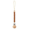 Pacifier Clips Chain Silicone Beads BPA Free DIY Dummy Clip Holder Soother Chains Baby Teething Toys Chew Gifts