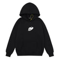 Graffiti Letter Foam Plus Velvet Sweatshirts Men and Women Harajuku Oversized Fleece Hoodie Hip Hop Stranger Things Hooded Hoody