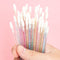 100/50Pcs Disposable Eyelash Brushes Eyelashes Extension Tools Eyebrow Brush Mascara Wands Applicator Spoolers Eye Lash Cosmetic