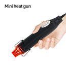 300W Hot Air Heat Gun Electric Power Temperature Blower Mini Tool for DIY Shrink Tubing Soldering Wrap Plastic Rubber Stamp