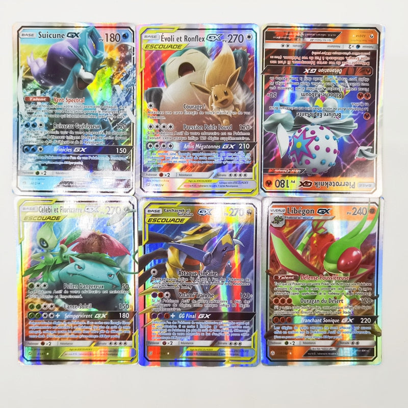 Pokemon Cards V Vmax Box TCG Sun &amp; Moon Evolutions Pokemon Booster Shinny Card Pokemon Game Gx Ex Toy Kids Birthday Gift