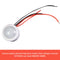 AC110-240V Automatic Sensor Light Switch LED PIR Infrared Motion Sensor Detection Mini LED Sensitive Night Light Indoor Outdoor