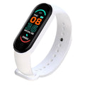 Smart Watch M6 Men&#39;s And Women&#39;s Fitness Sports Bracelet Heart Rate Blood Pressure Monitor Digital Watch for IOS Android Phones
