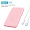 ORICO MicroB USB3.0 2.5&quot; External Storage HDD Case SATA 5Gbps HDD SSD Hard Drive Enclosure Support UASP for PC Laptop