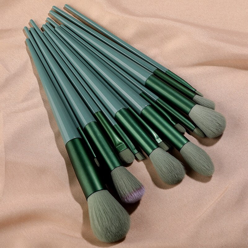 Makeup Brushes Set Cosmetics tools instruments Eyeshadow Make-up for women Cheap complete makeup kit Professional blush Beauty