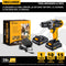DEKO 12/16/20V MAX CORDLESS DRILL ELECTRIC SCREWDRIVER CHARGEABLE LITHIUM BATTERY POWER TOOLS FOR HOME DIY (DKCD SERIES)