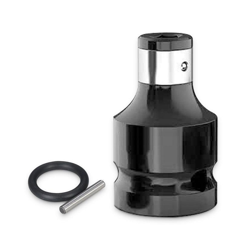 1/2 Inch Square To 1/4 Inch Hex Ratchet Socket Impact Wrench Socket Set Adapter Spanner Drive Converter Quick Release Tool