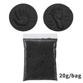 Baby Hand and Footprint Mud Soft Clay Fluffy Material DIY Handprint Footprint Fingerprint Anti-stress Children's Toys