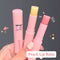 1PC Natural Peach Lip Balm Long-lasting Moisturizing Lipstick Temperature Change Color Lipstick Anti-drying Hydration Lip Care