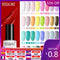 ROSALIND Gel Polish Set Manicure for Nails Semi Permanent Vernis top coat UV LED Gel Varnish Soak Off Nail Art Gel Nail Polish