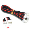5pcs/lot JST-XH 1S 2S 3S 4S 5S 6S 20cm 22AWG Lipo Balance Wire Extension Charged Cable Lead Cord for RC Lipo Battery charger