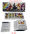 New Pokemon Cards Metal Gold Silver Vmax GX Card Box Charizard Pikachu Rare Collection Battle Trainer Card Children Toys Gift