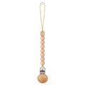 Pacifier Clips Chain Silicone Beads BPA Free DIY Dummy Clip Holder Soother Chains Baby Teething Toys Chew Gifts