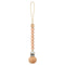 Pacifier Clips Chain Silicone Beads BPA Free DIY Dummy Clip Holder Soother Chains Baby Teething Toys Chew Gifts