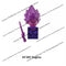 KT1007 KT1009 KT1011 KT1020 KF6142 Dragon Ball Z Goku Vegeta Trunks Kuririn Mini Action toy Figures Kids Assemble dolls Gifts