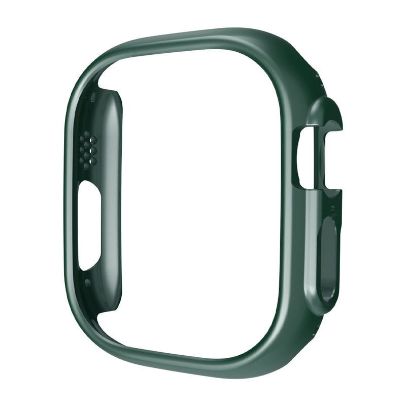 Watch Cover For Apple Watch Ultra 49mm Hard PC Protective Case Hollow Frame Bumper for iwatch Ultra 49mm SmartWatch