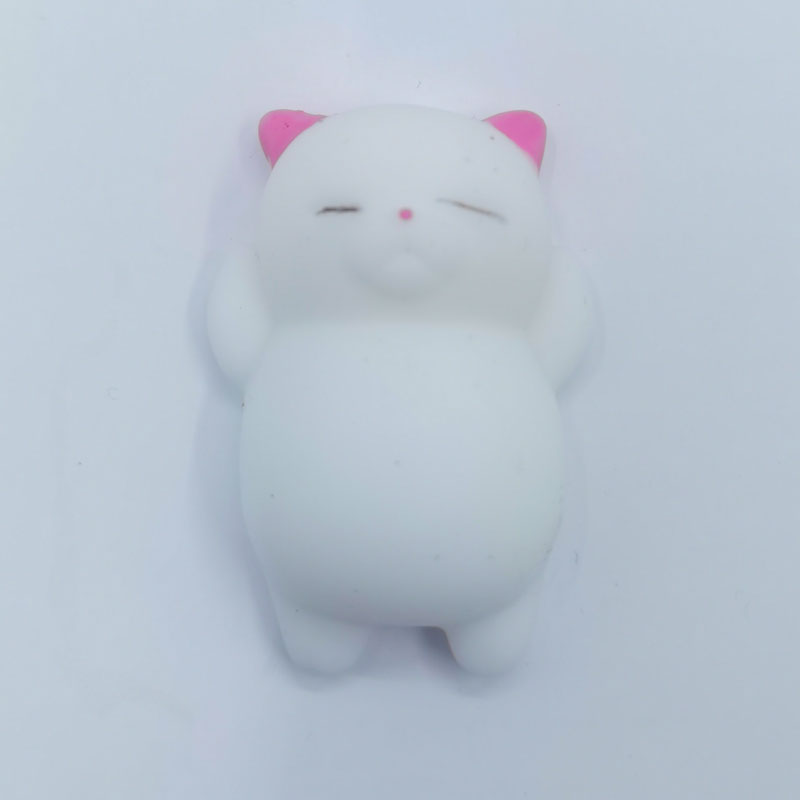 Squishy Stress Relief Kawaii Mochi Toys For Girls Kids Antistress boule Anti Stress Pelota Antiestres Funny Birthday Party Gift