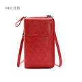 Fashion Ladies Small Crossbody Messenger Bags Women Shoulder Bag Phone Wallet Mini PU Leather Card Holder Female Purse